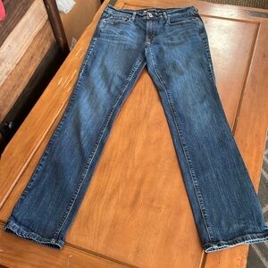 Levi’s 505 Straight Leg Jeans Size 10